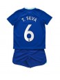 Chelsea Thiago Silva #6 Heimtrikotsatz für Kinder 2022-23 Kurzarm (+ Kurze Hosen)